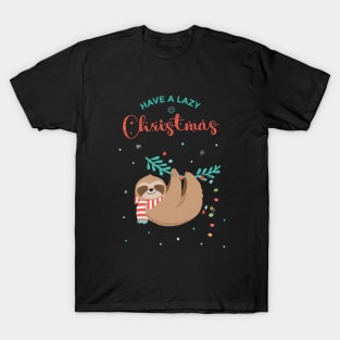 Have a Lazy Christamas T-Shirt